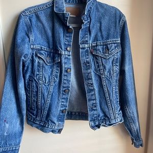 Vintage Levi Jean Jacket